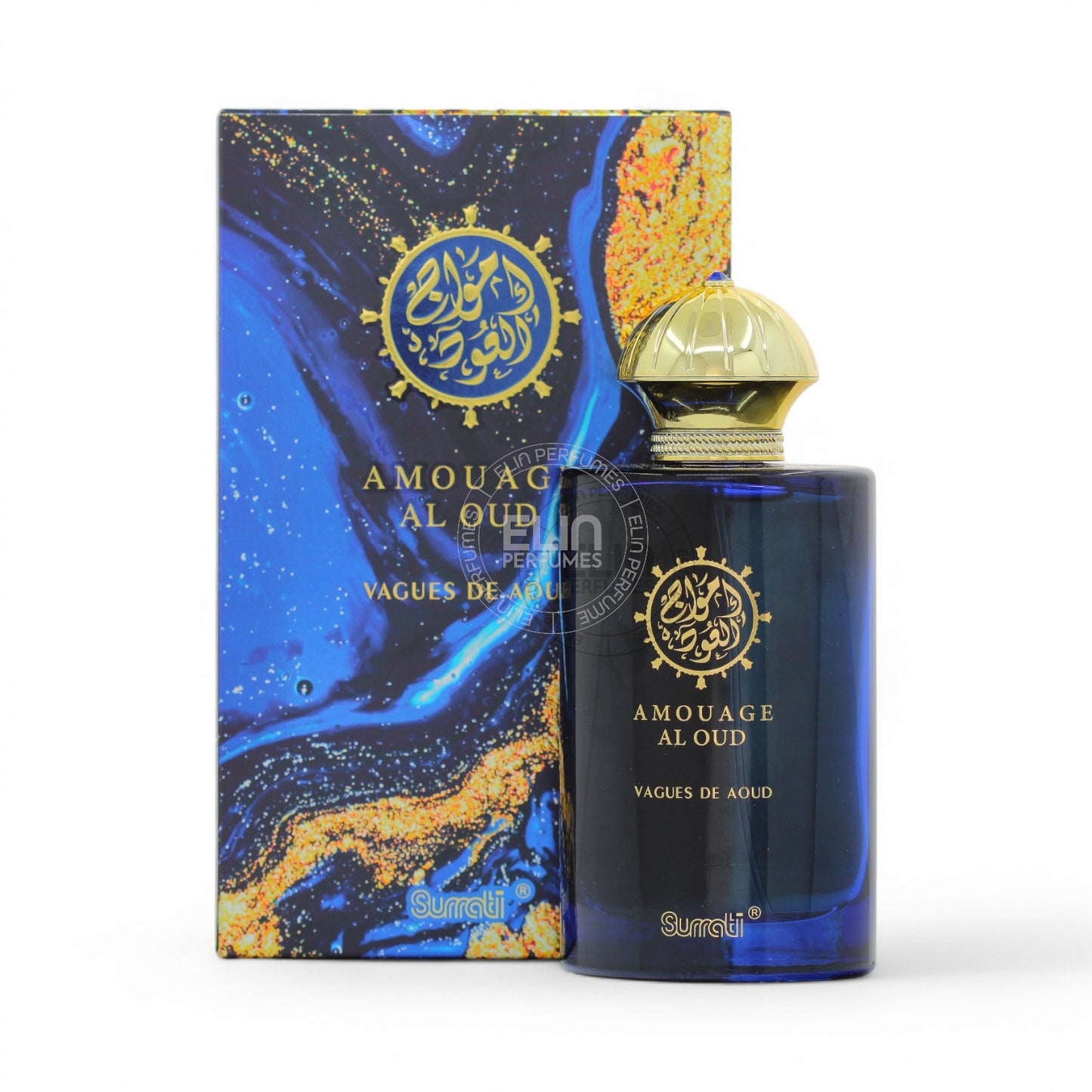 Surrati Amouage Al Oud Unisex 3.4 oz Eau de Parfum (EDP)