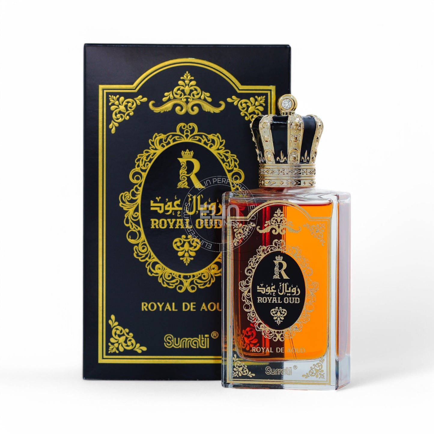 Surrati Royal Oud Unisex 3.4 oz Eau de Parfum (EDP)
