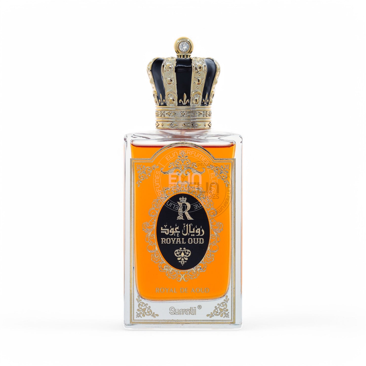 Surrati Royal Oud Unisex 3.4 oz Eau de Parfum (EDP)