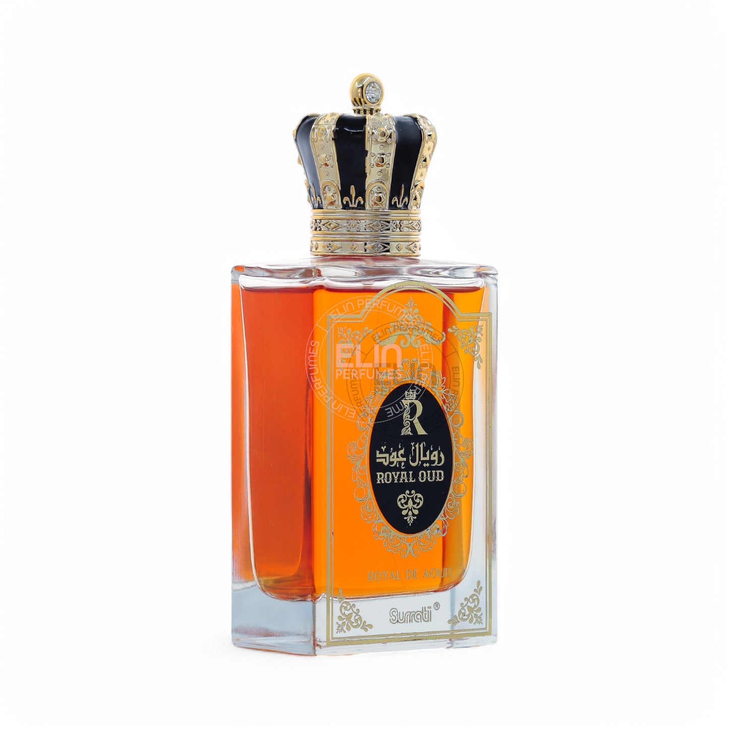 Surrati Royal Oud Unisex 3.4 oz Eau de Parfum (EDP)