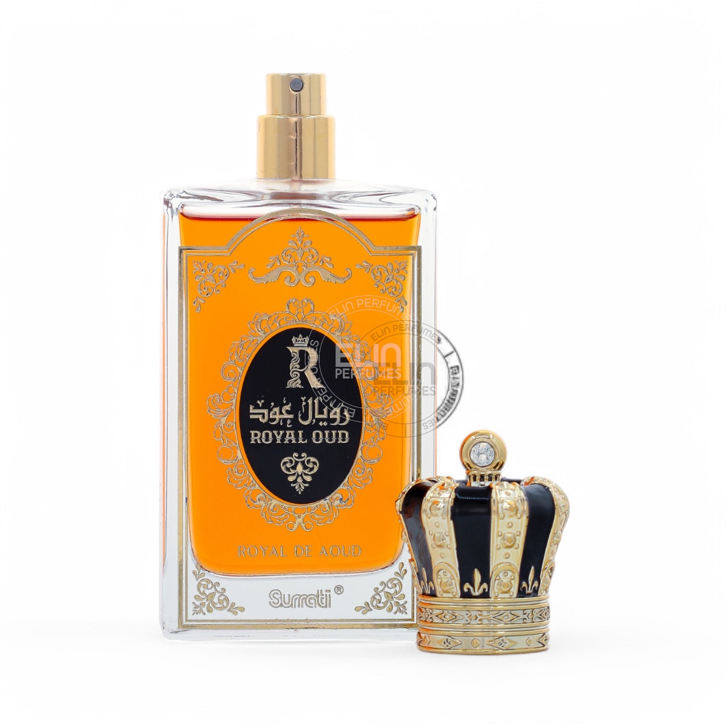 Surrati Royal Oud Unisex 3.4 oz Eau de Parfum (EDP)