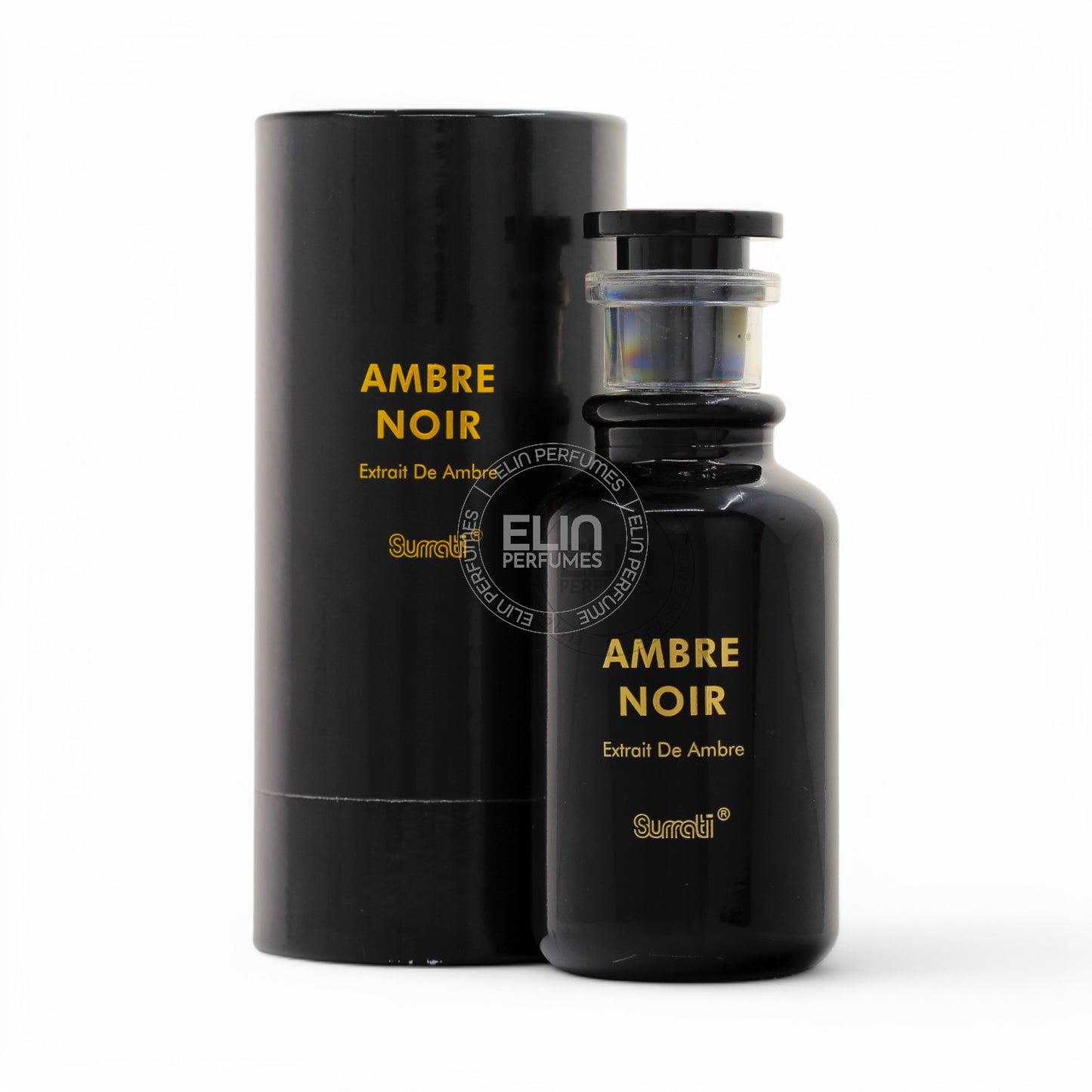 Surrati Amber Noir Men 3.4 oz Eau de Parfum (EDP