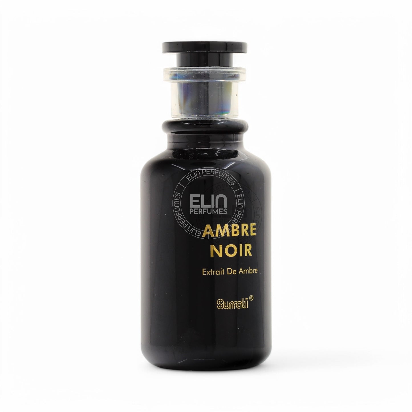 Surrati Amber Noir Men 3.4 oz Eau de Parfum (EDP
