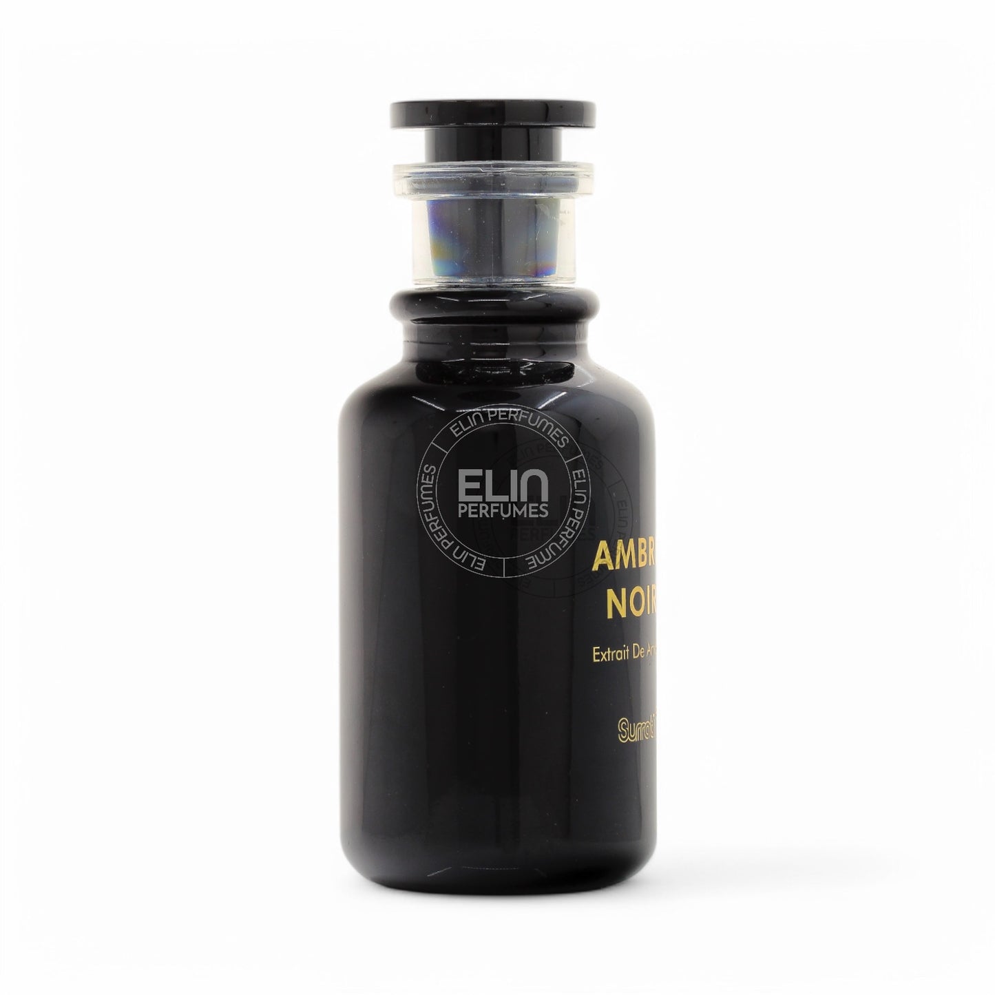 Surrati Amber Noir Men 3.4 oz Eau de Parfum (EDP