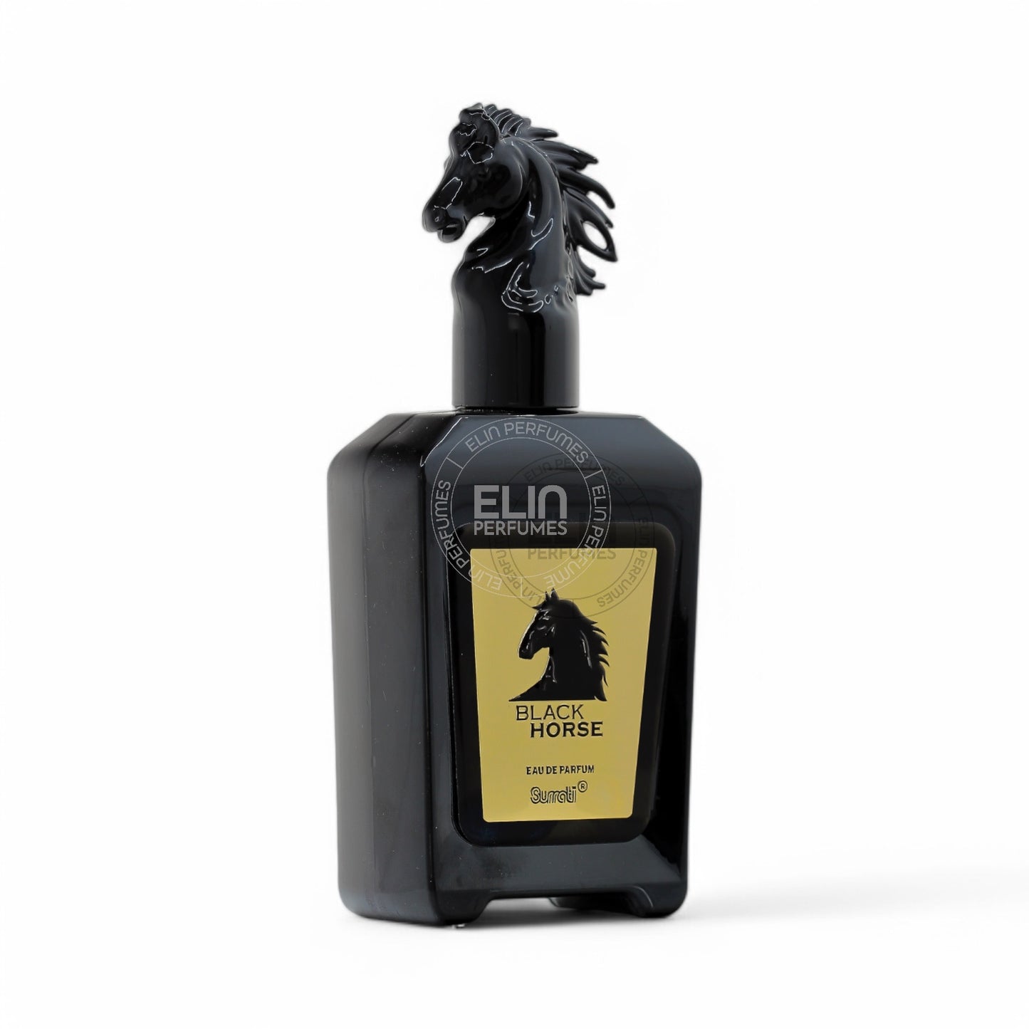 Surrati Black Horse Men 3.4 oz Eau de Parfum (EDP)