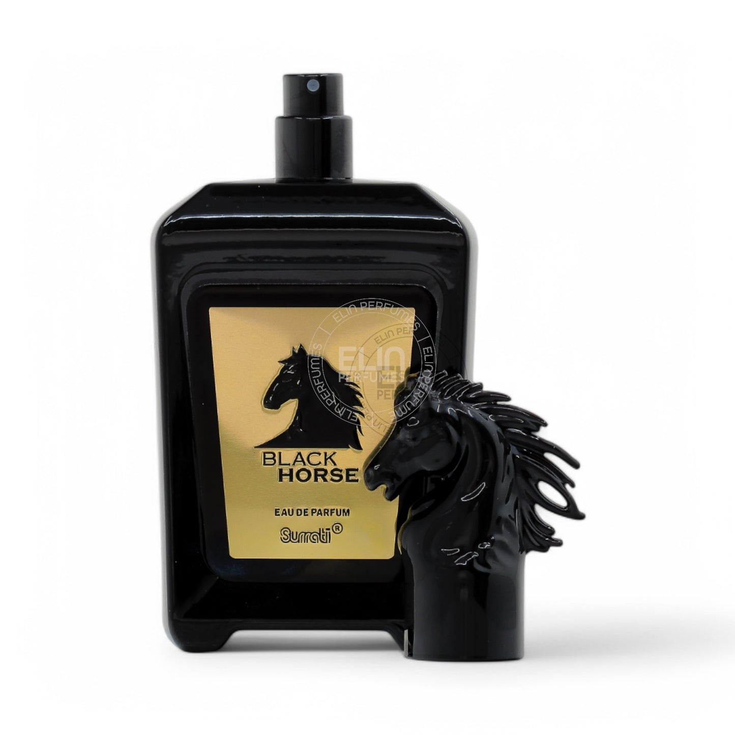 Surrati Black Horse Men 3.4 oz Eau de Parfum (EDP)