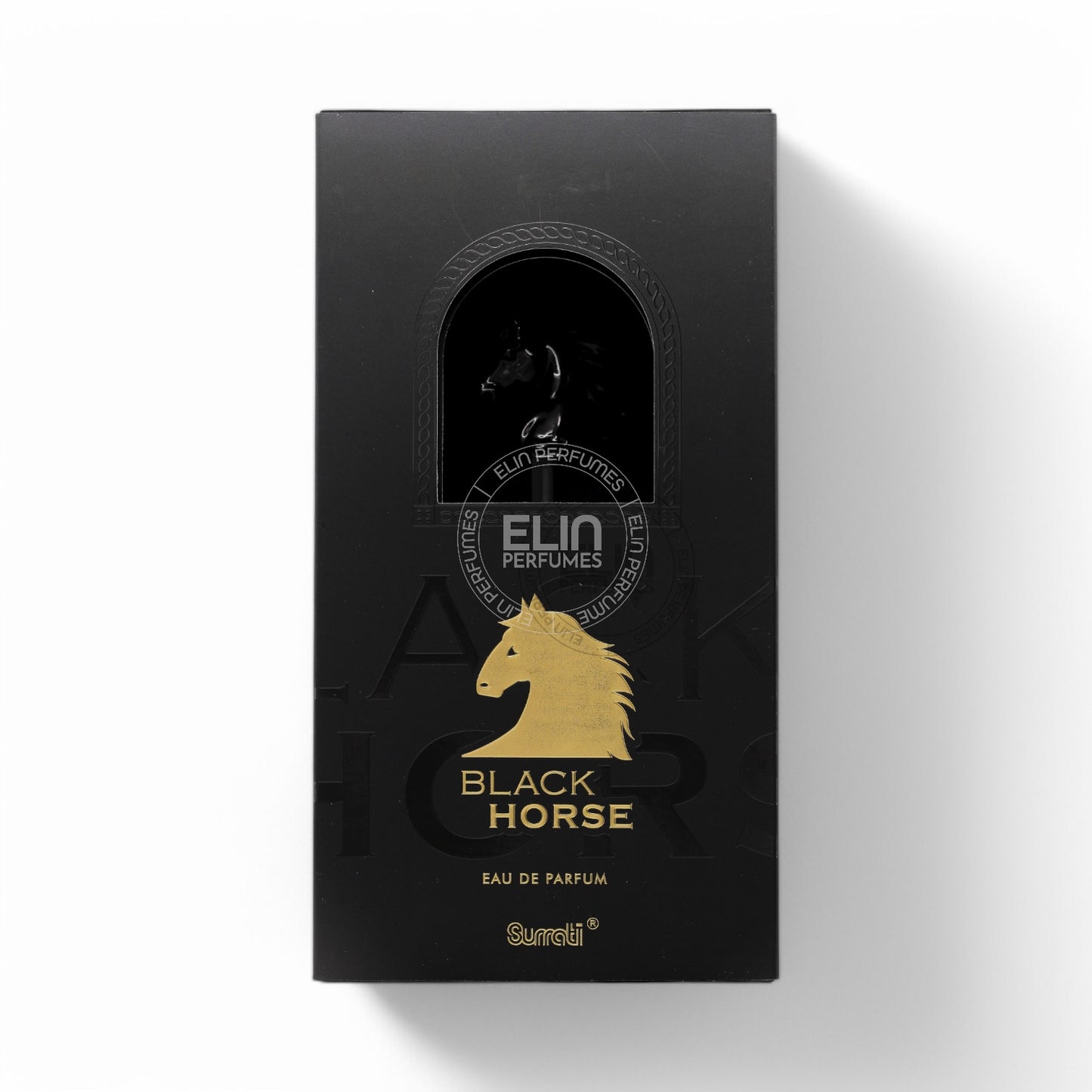 Surrati Black Horse Men 3.4 oz Eau de Parfum (EDP)