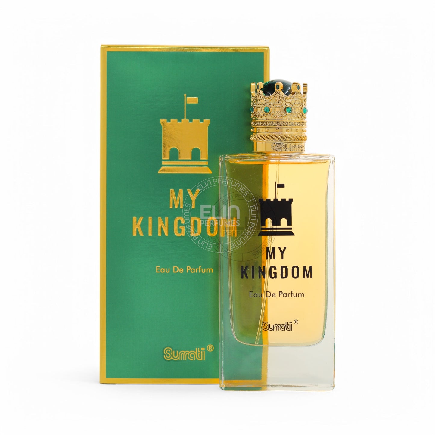 Surrati My Kingdom Men 3.4 oz Eau de Parfum (EDP)