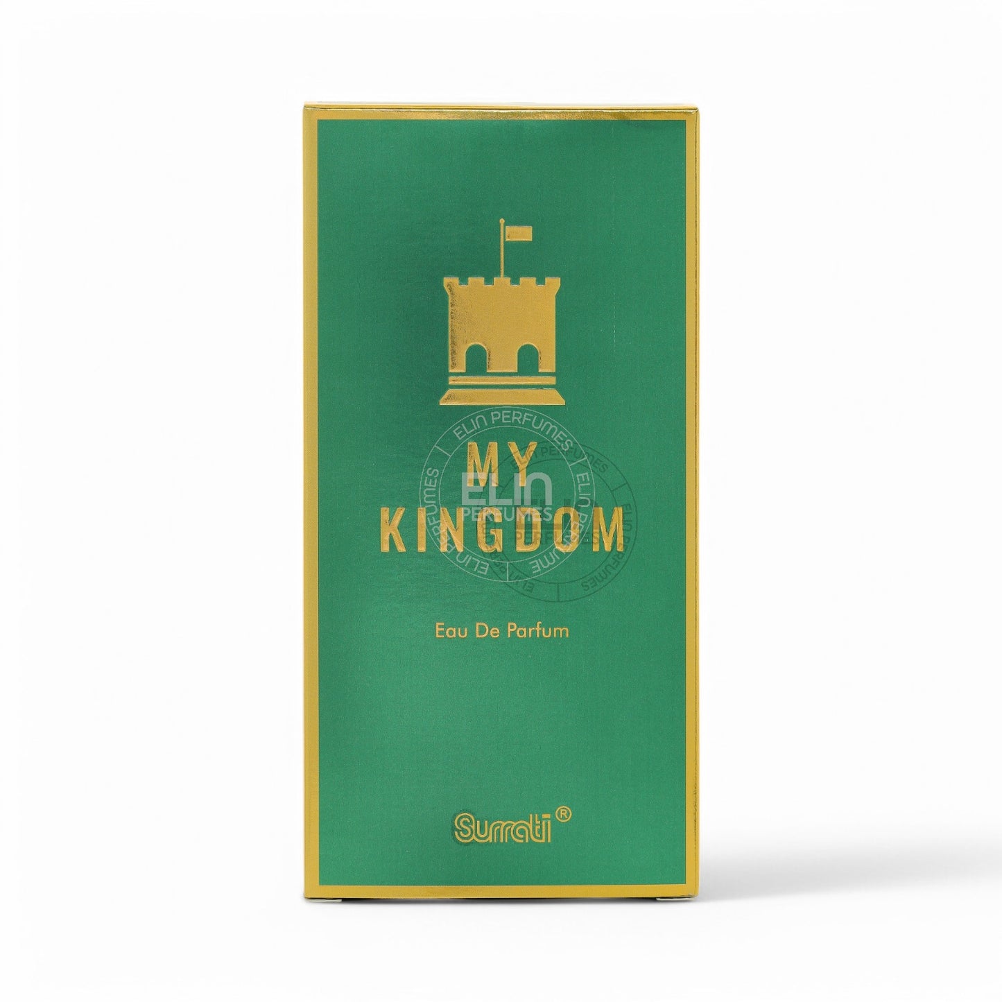 Surrati My Kingdom Men 3.4 oz Eau de Parfum (EDP)