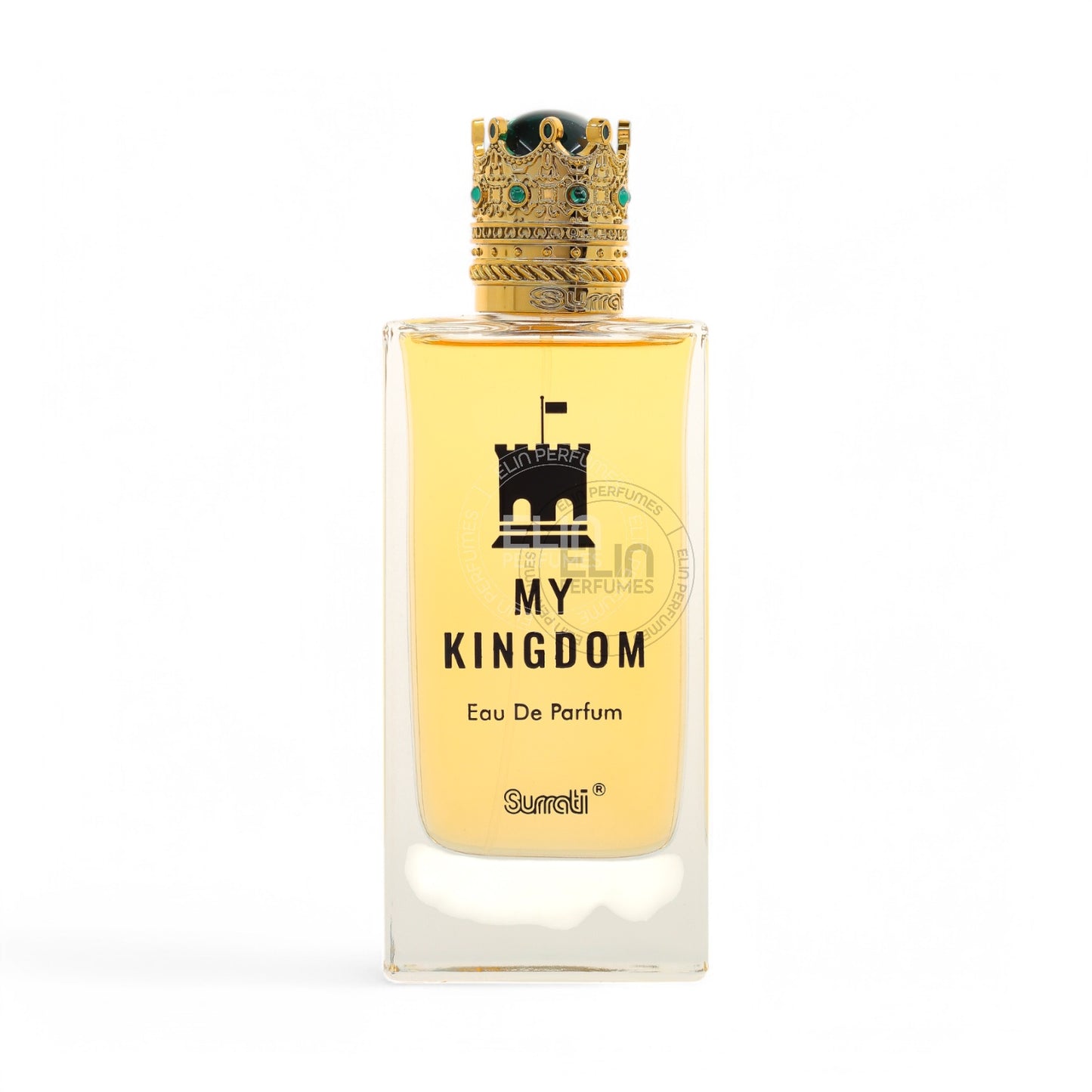 Surrati My Kingdom Men 3.4 oz Eau de Parfum (EDP)