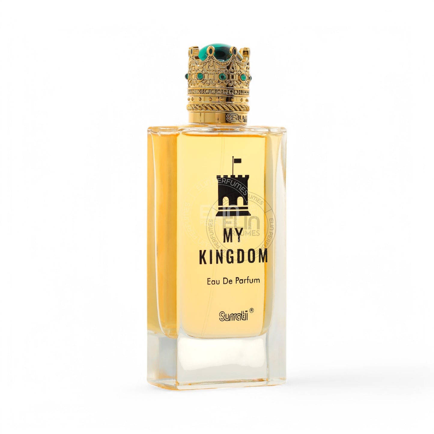 Surrati My Kingdom Men 3.4 oz Eau de Parfum (EDP)