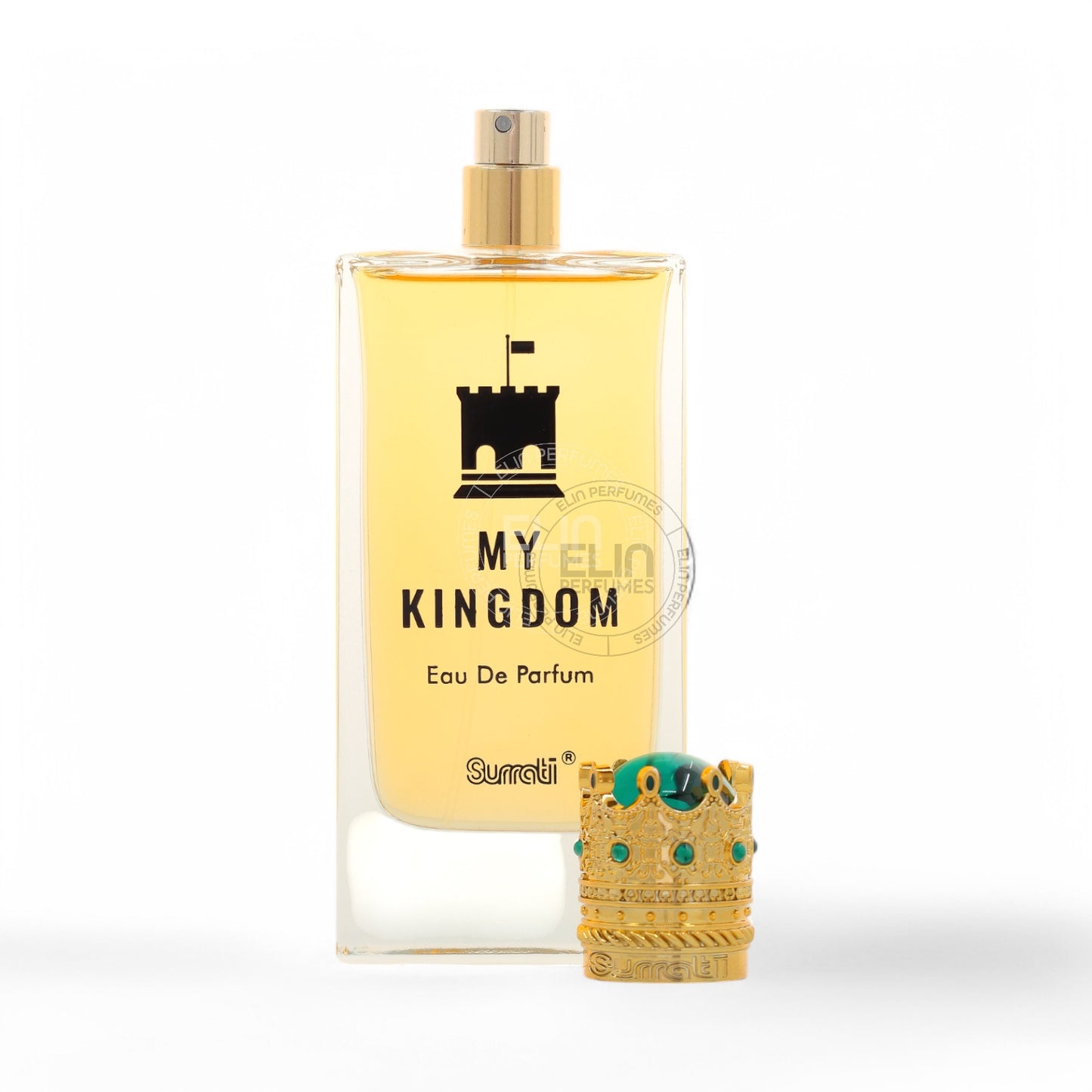 Surrati My Kingdom Men 3.4 oz Eau de Parfum (EDP)