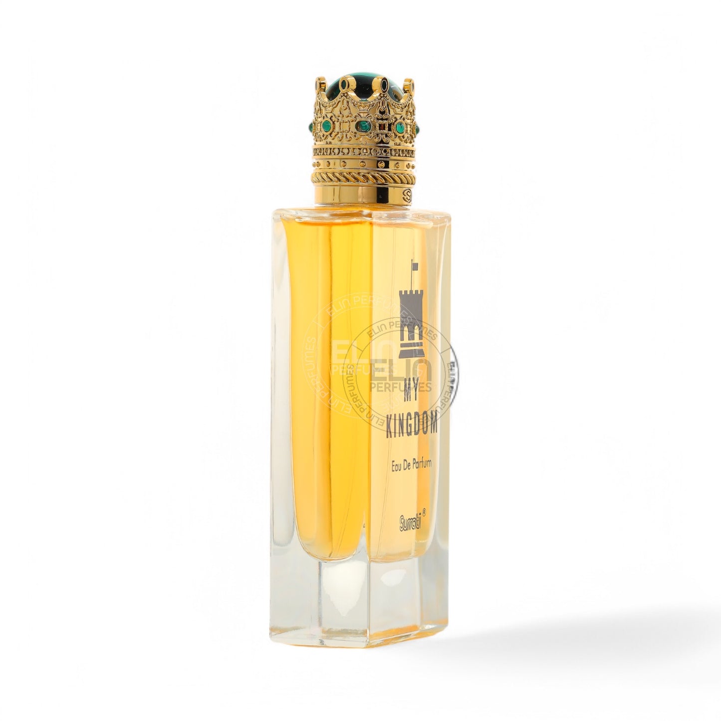 Surrati My Kingdom Men 3.4 oz Eau de Parfum (EDP)