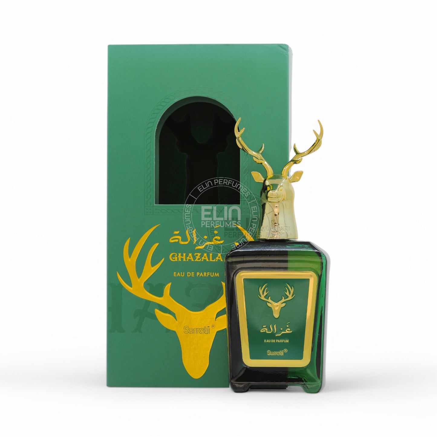 Surrati Ghazala Unisex 3.4 oz Eau de Parfum (EDP)