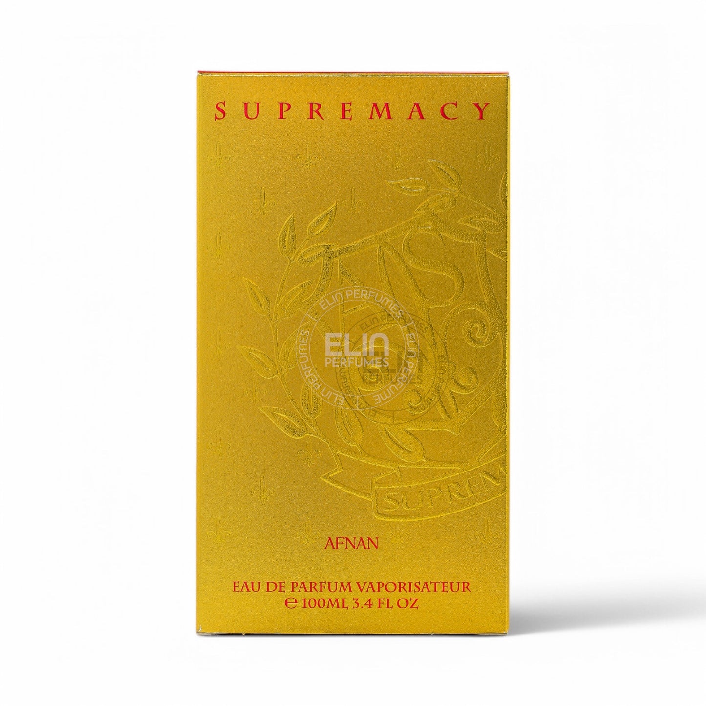 Afnan Supremacy Gold 3.4 oz Eau de Parfum (EDP)