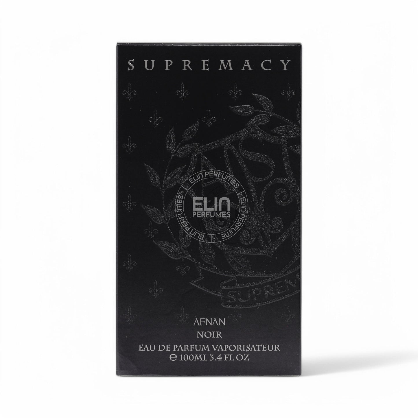 Afnan Supremacy Noir 3.4 oz Eau de Parfum (EDP)