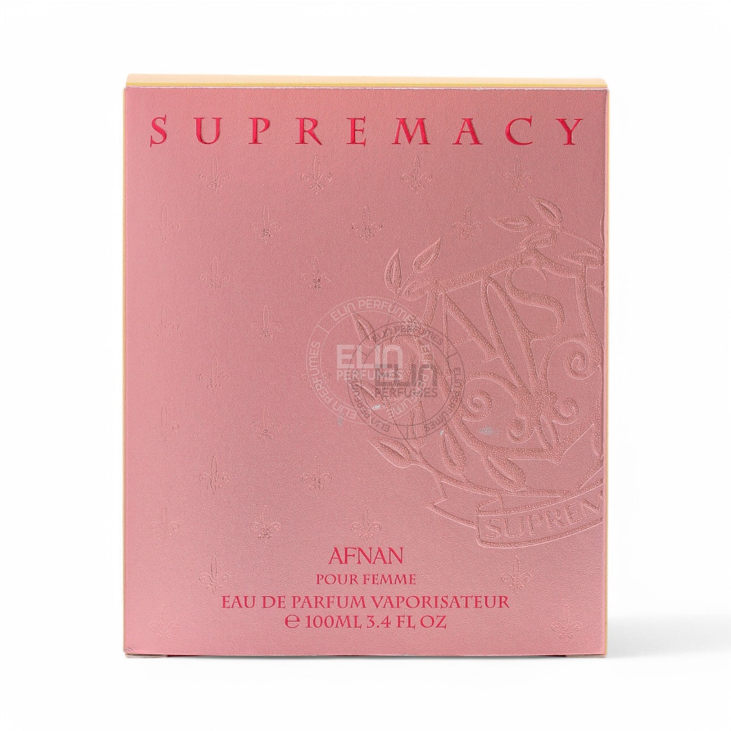 Afnan Supremacy Pink 3.4 oz Eau de Parfum (EDP)