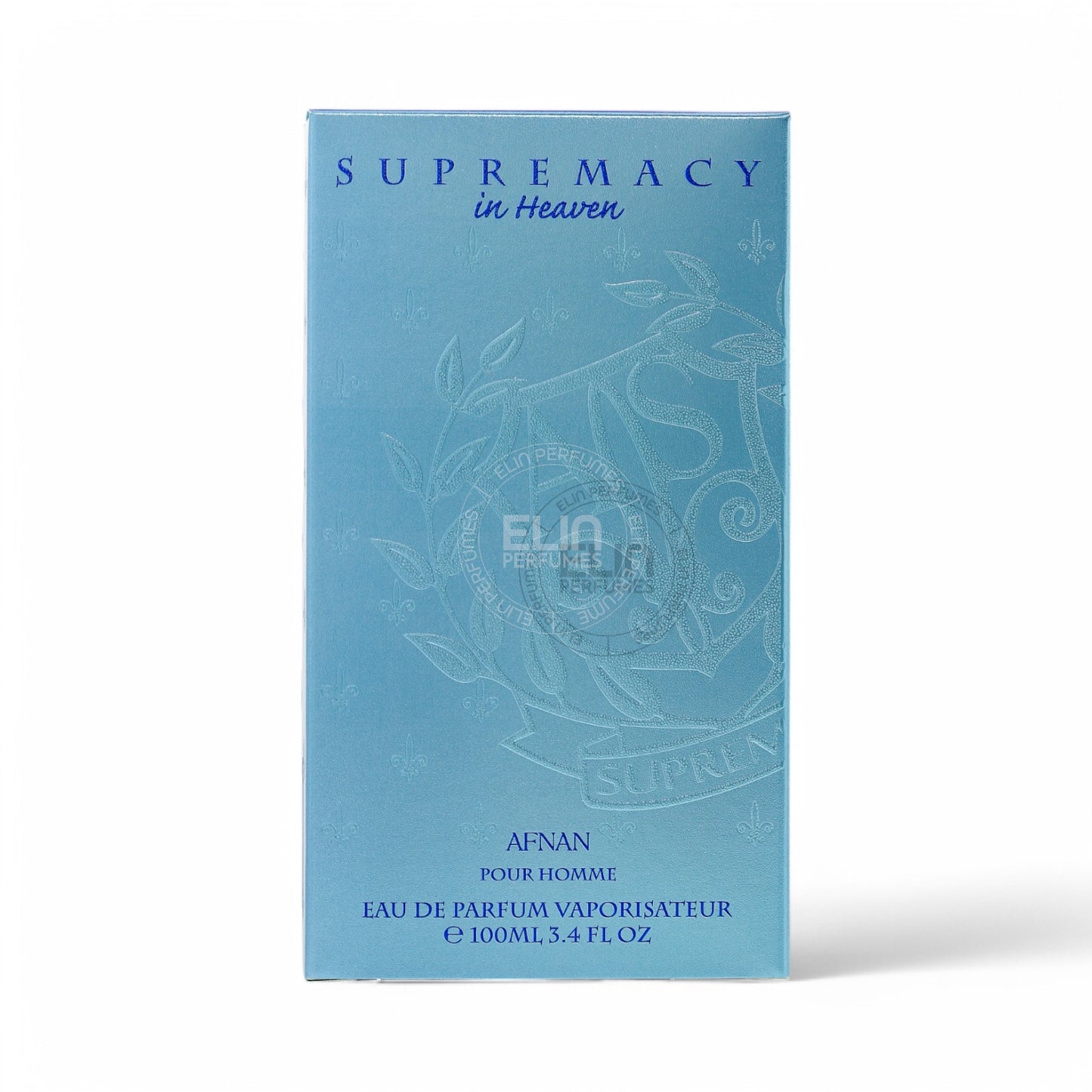 Afnan Supremacy In Heaven 3.4 oz Eau de Parfum (EDP)
