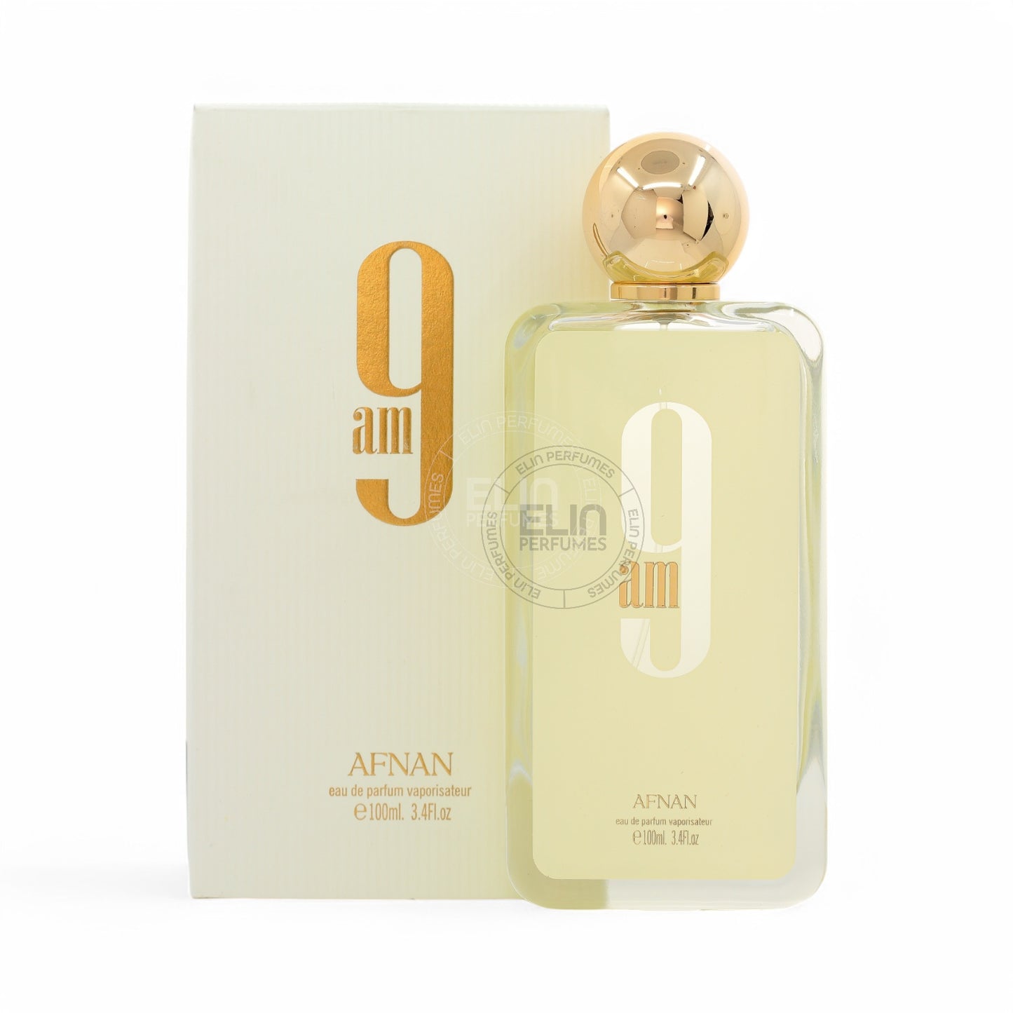 Afnan 9AM Men 3.4 oz Eau de Parfum (EDP)