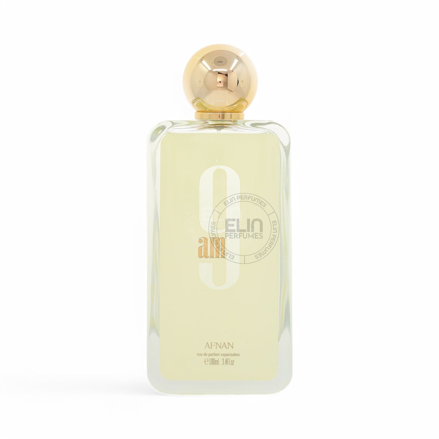 Afnan 9AM Men 3.4 oz Eau de Parfum (EDP)