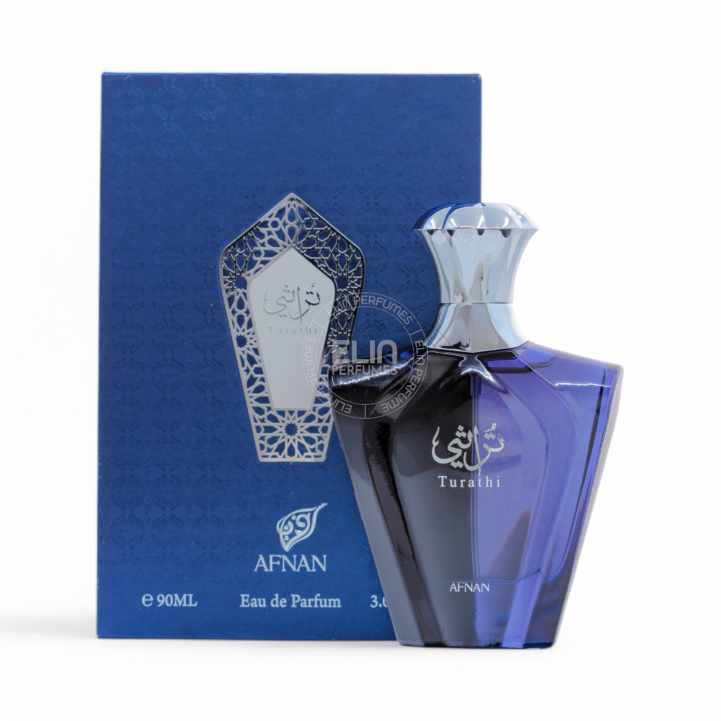 Afnan Turathi Blue 3.0 oz Eau de Parfum (EDP)