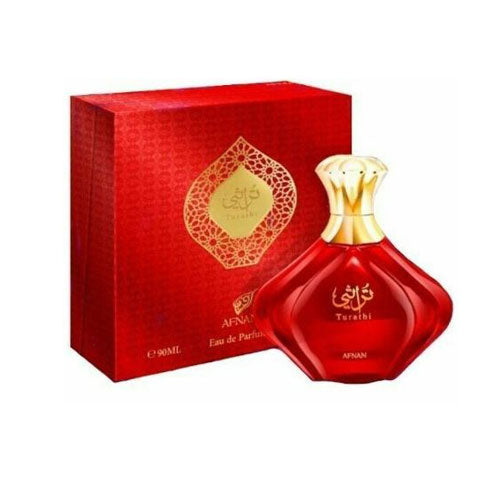 Afnan Ladies Turathi Red Eau de Parfum (EDP) 3.0 oz / 90 ml | wmafusion:6290171070597