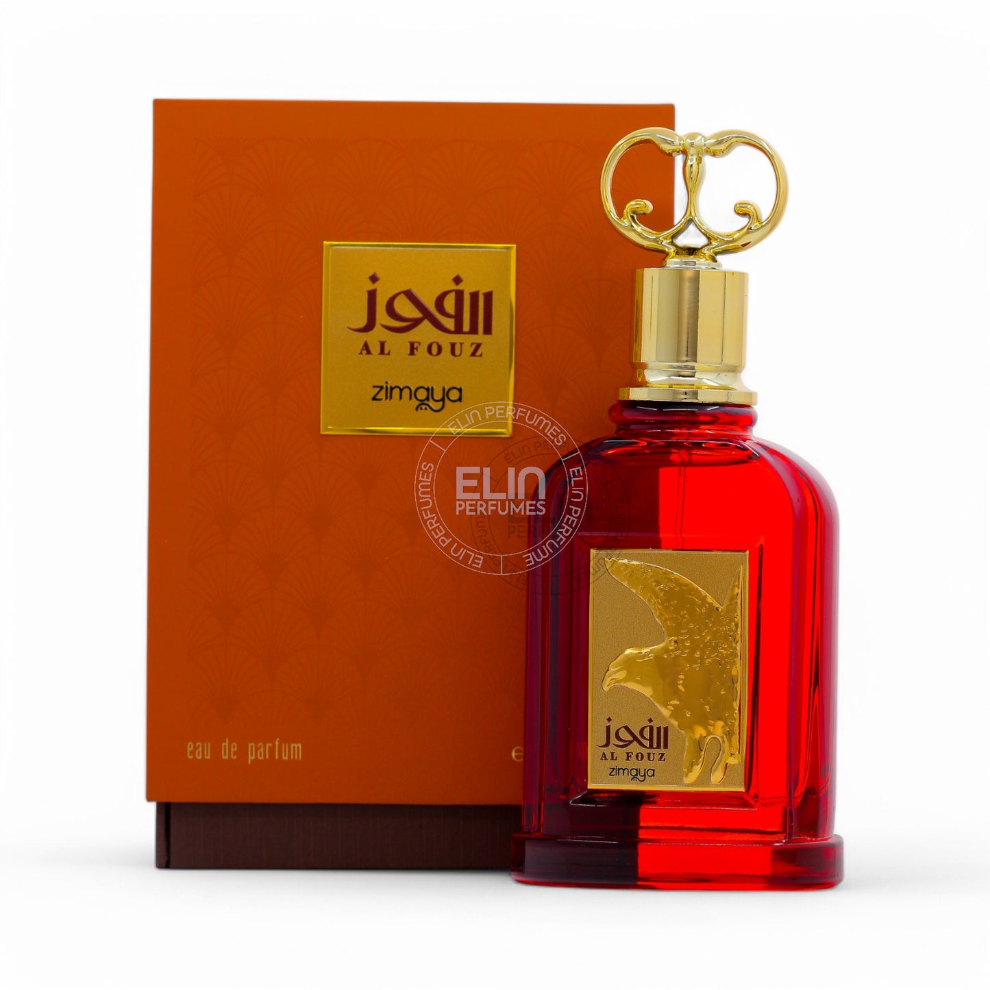 Zimaya Precious Collection "Al Fouz" Unisex 3.4 oz Eau de Parfum (EDP)