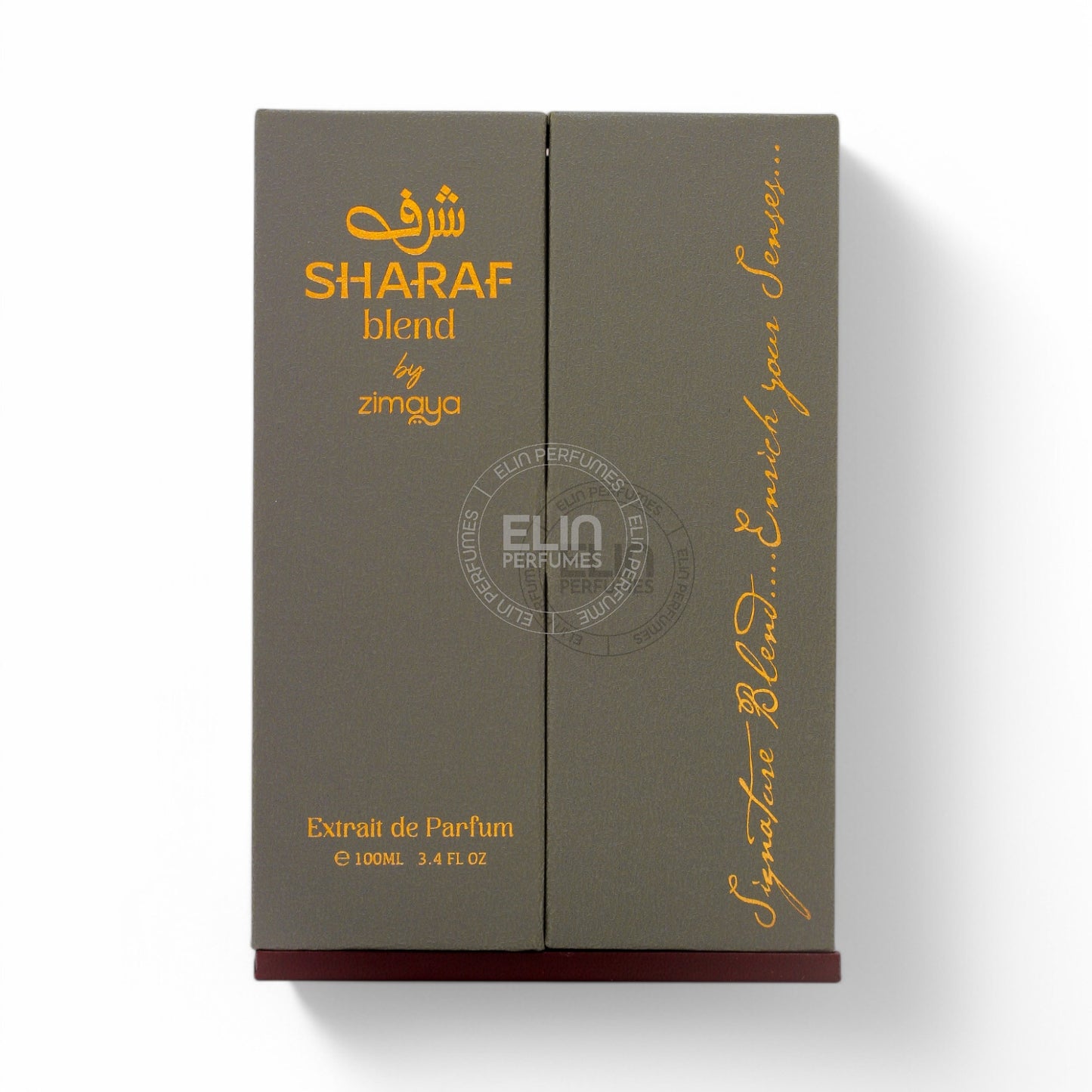 Zimaya Precious Collection "Sharaf Blend" Unisex 3.4 oz Eau de Parfum (EDP)