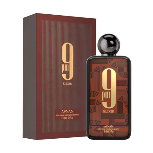 Afnan Unisex 9PM Elixir Parfum 3.4 oz / 100 ml | wmafusion:6290171075738