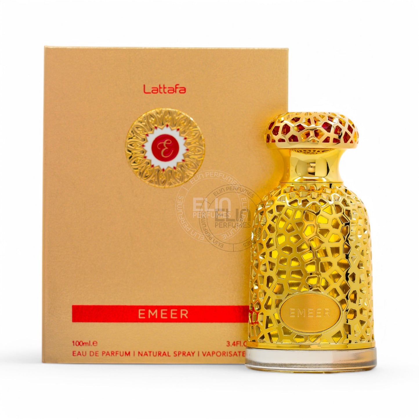 Lattafa Emeer 3.4 oz Eau de Parfum (EDP)
