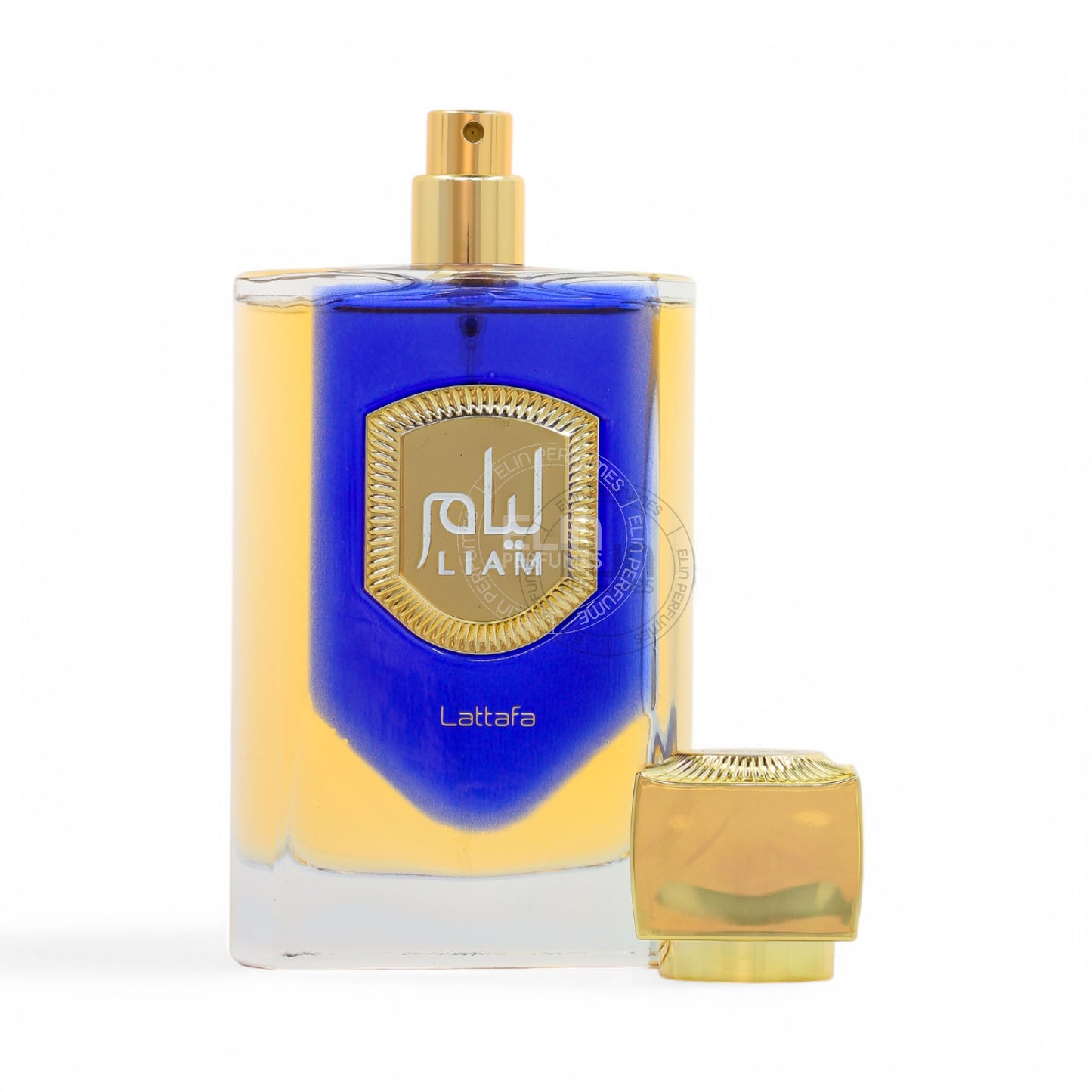 Lattafa Liam Blue Shine Unisex 3.4 oz Eau de Parfum (EDP)