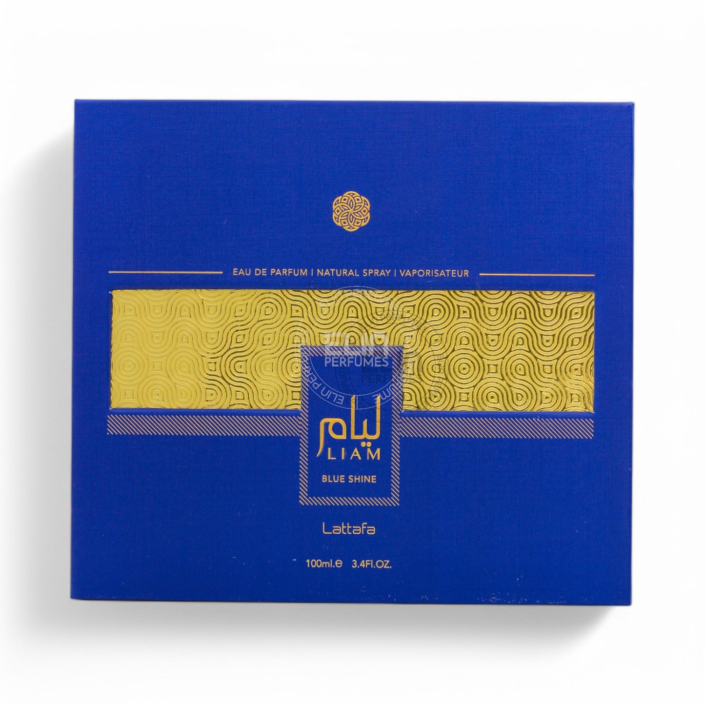 Lattafa Liam Blue Shine Unisex 3.4 oz Eau de Parfum (EDP)
