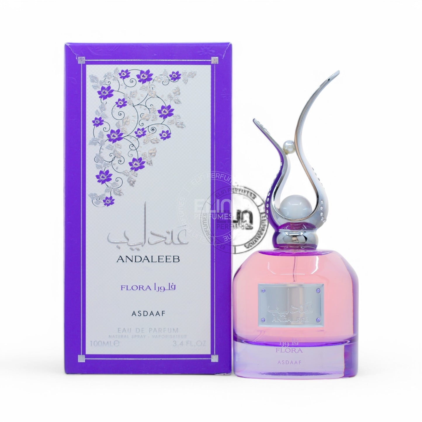 Lattafa Andaleeb Flora Women 3.4 oz Eau de Parfum (EDP)