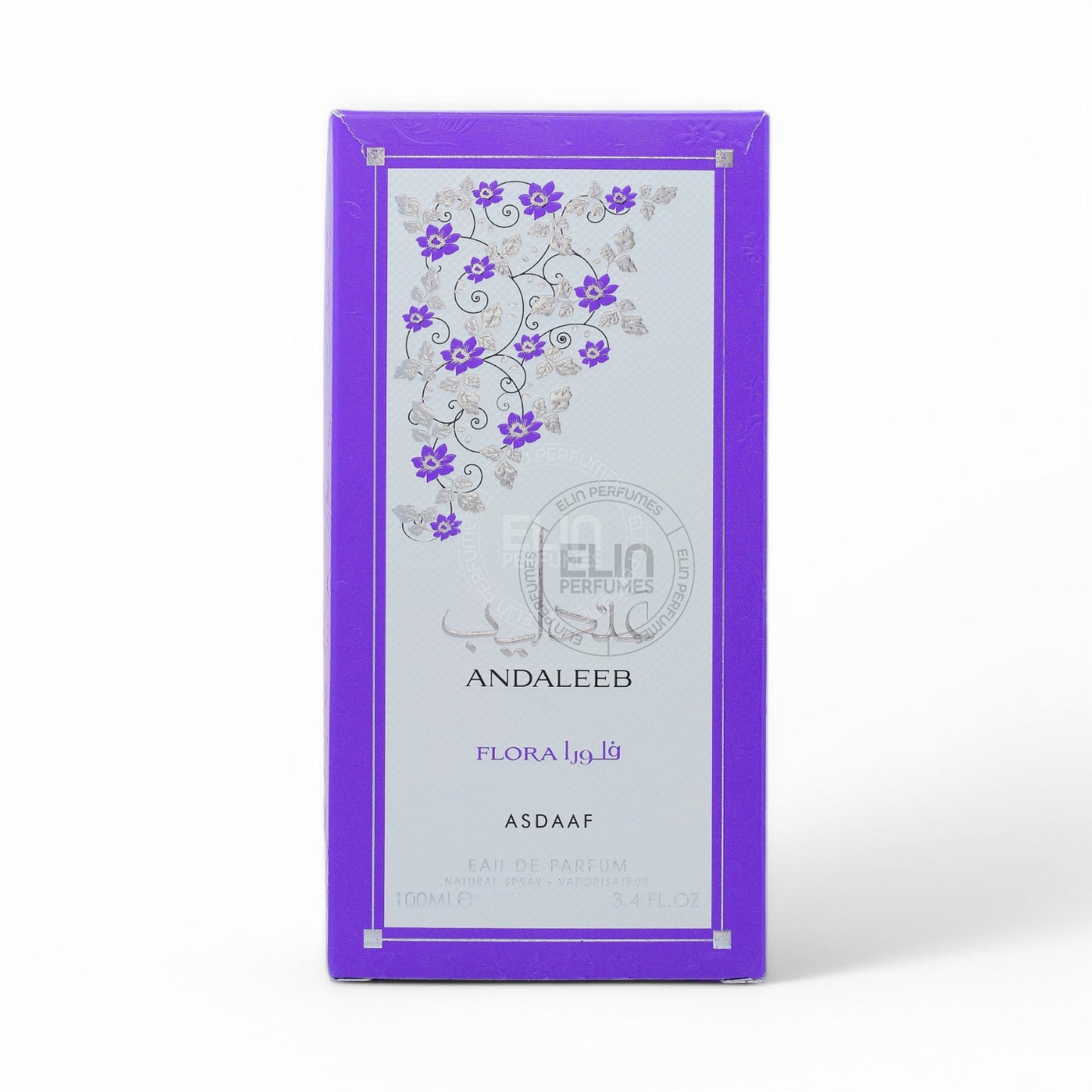 Lattafa Andaleeb Flora Women 3.4 oz Eau de Parfum (EDP)