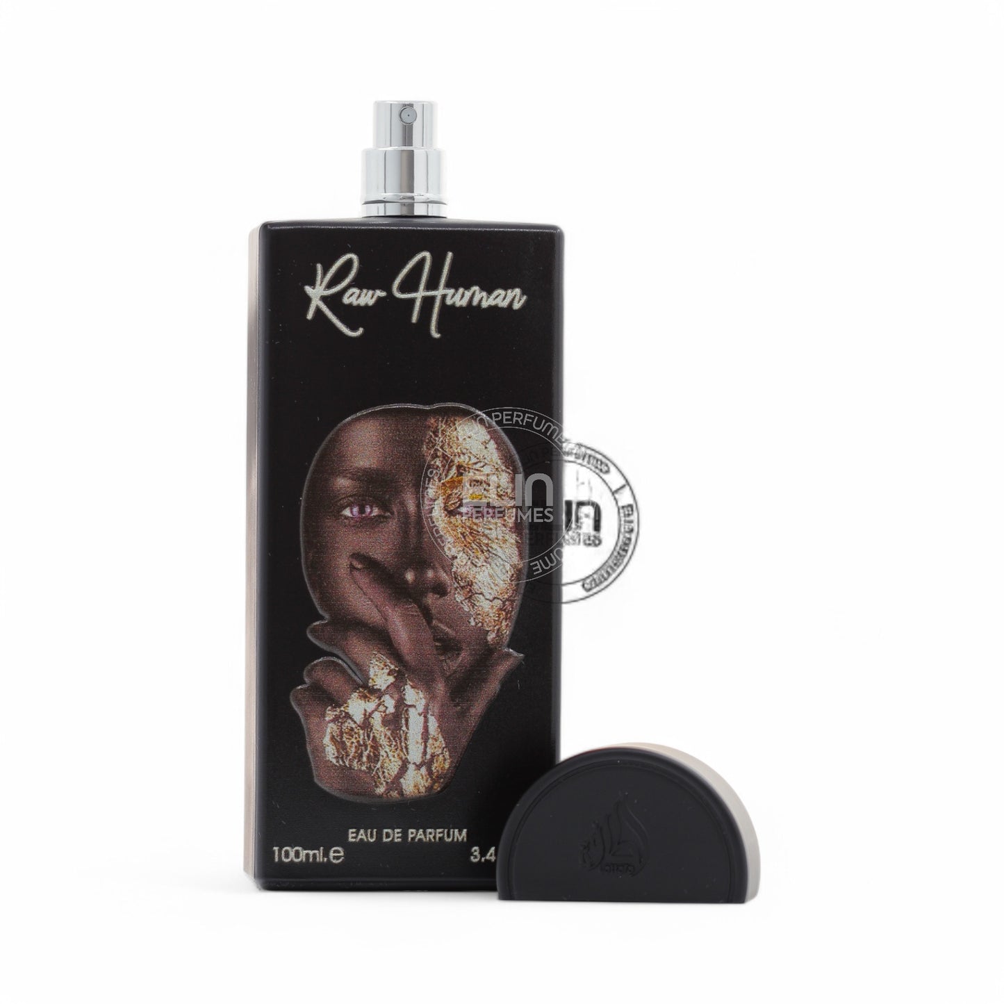 Lattafa Raw Human Unisex 3.4 oz Eau de Parfum (EDP)
