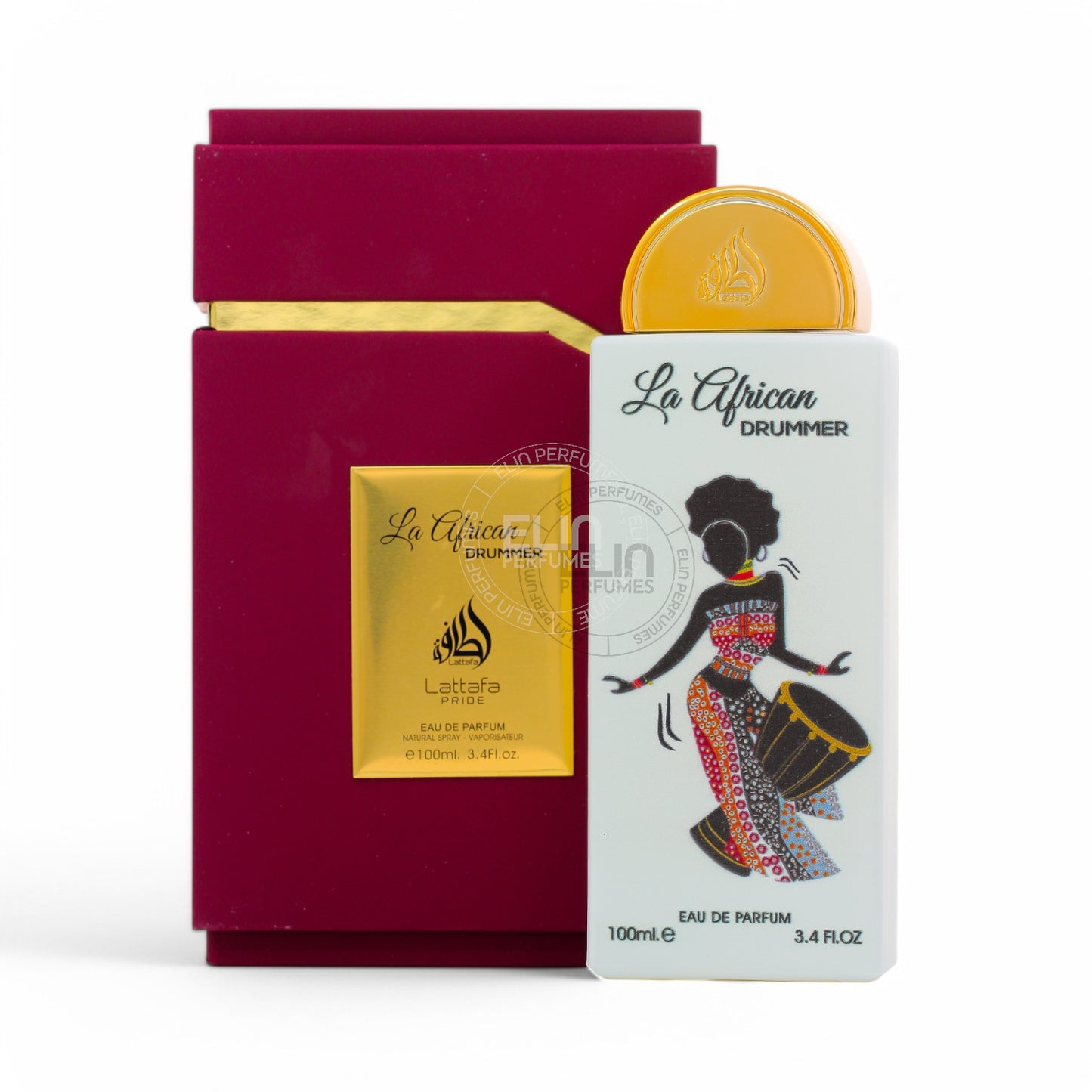 Lattafa Pride La African Drummer Women 3.4 oz Eau de Parfum (EDP)
