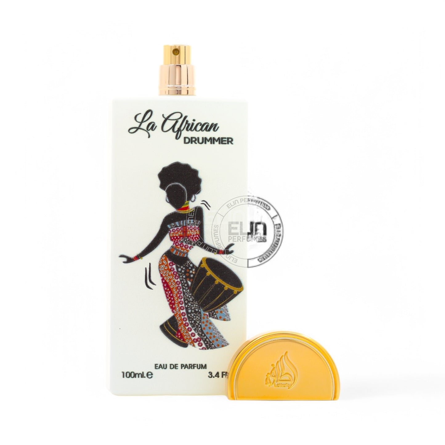 Lattafa Pride La African Drummer Women 3.4 oz Eau de Parfum (EDP)