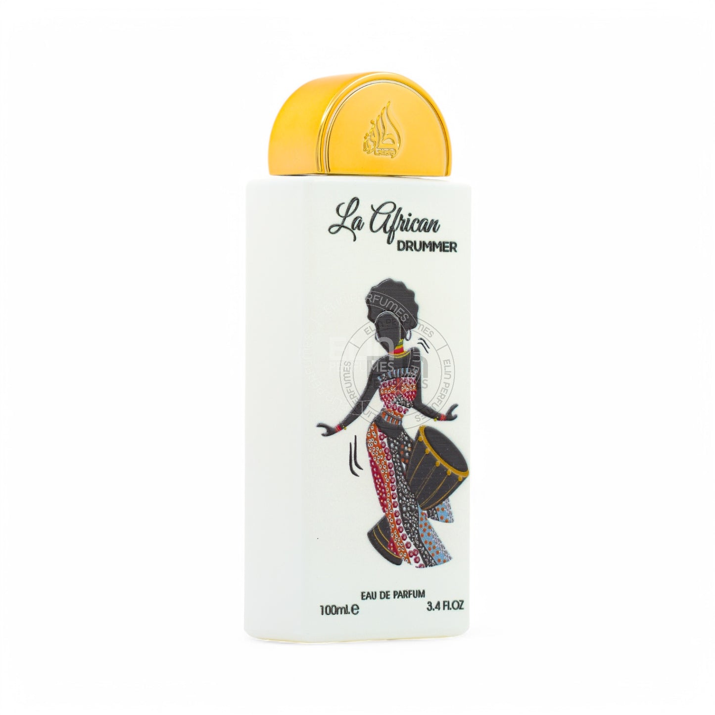 Lattafa Pride La African Drummer Women 3.4 oz Eau de Parfum (EDP)