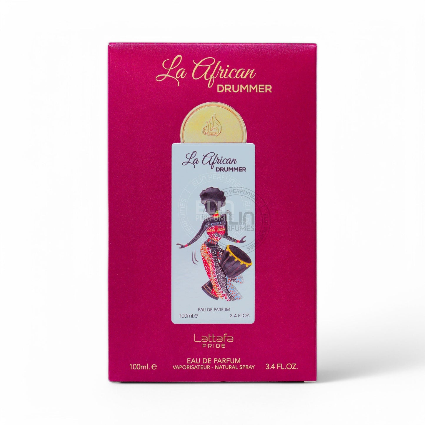 Lattafa Pride La African Drummer Women 3.4 oz Eau de Parfum (EDP)