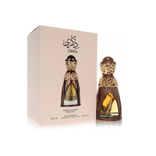 Lattafa Niche Emarati Zikra Eau de Parfum (EDP) 3.4 oz / 100 ml | wmafusion:6290360592985