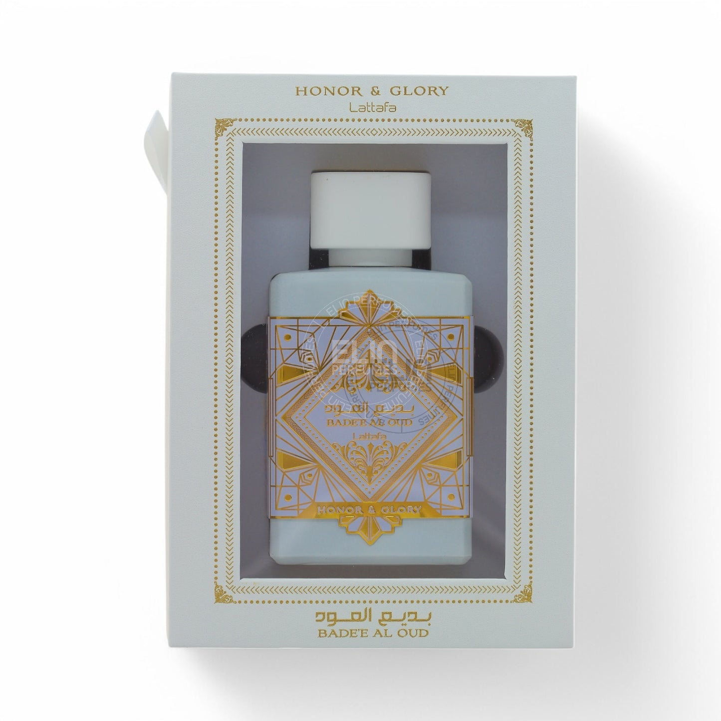 Lattafa Al Oud Honor and Glory Unisex 3.4 oz Eau de Parfum (EDP)