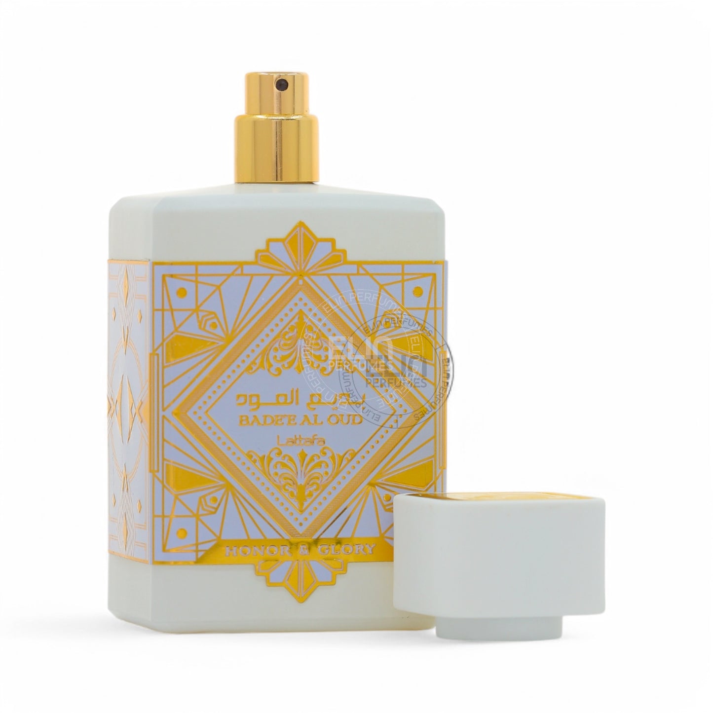 Lattafa Al Oud Honor and Glory Unisex 3.4 oz Eau de Parfum (EDP)