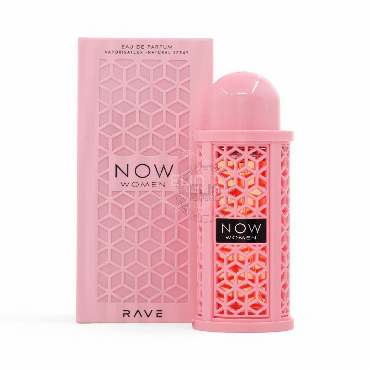 Lattafa Rave Now Pink 3.4 oz Eau de Parfum (EDP)