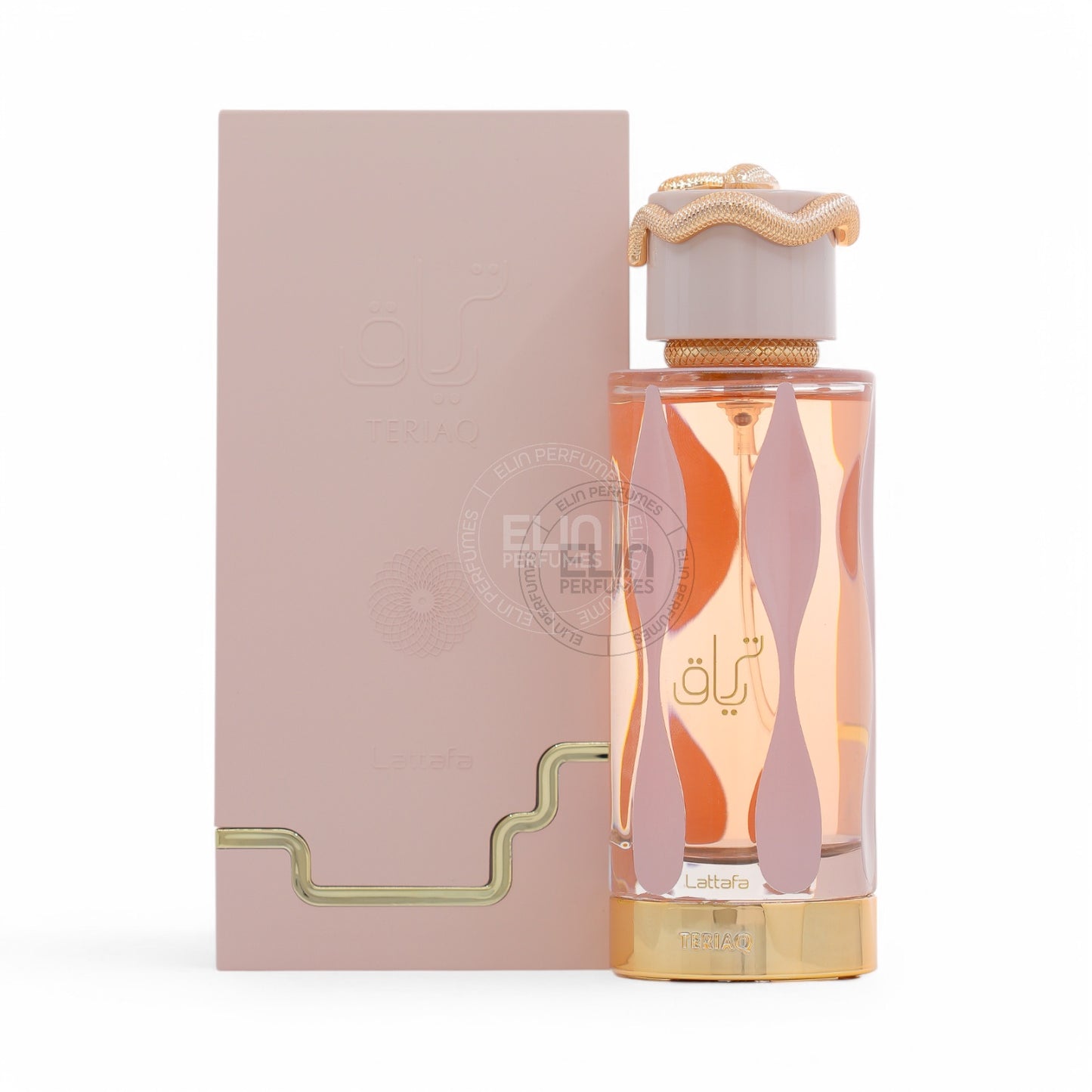 Lattafa Teriaq Women 3.4 oz Eau de Parfum (EDP)