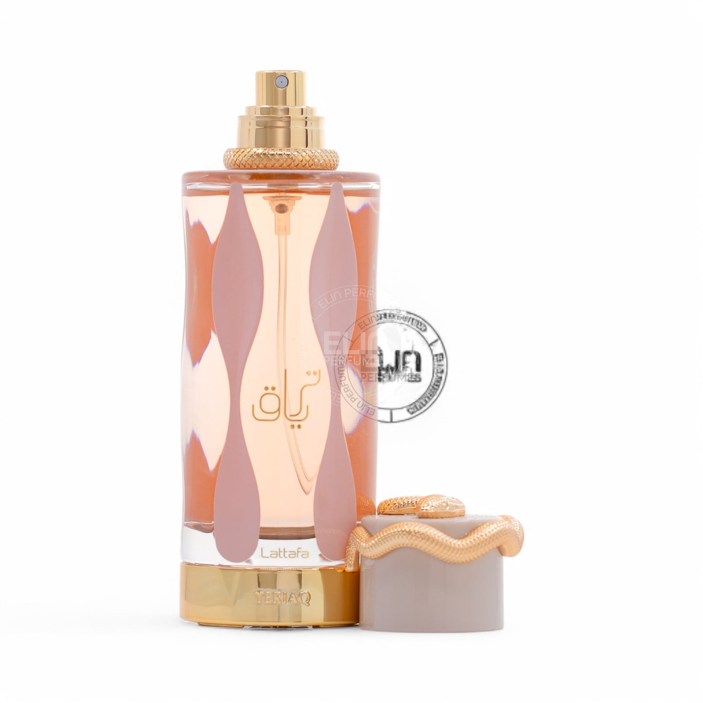 Lattafa Teriaq Women 3.4 oz Eau de Parfum (EDP)