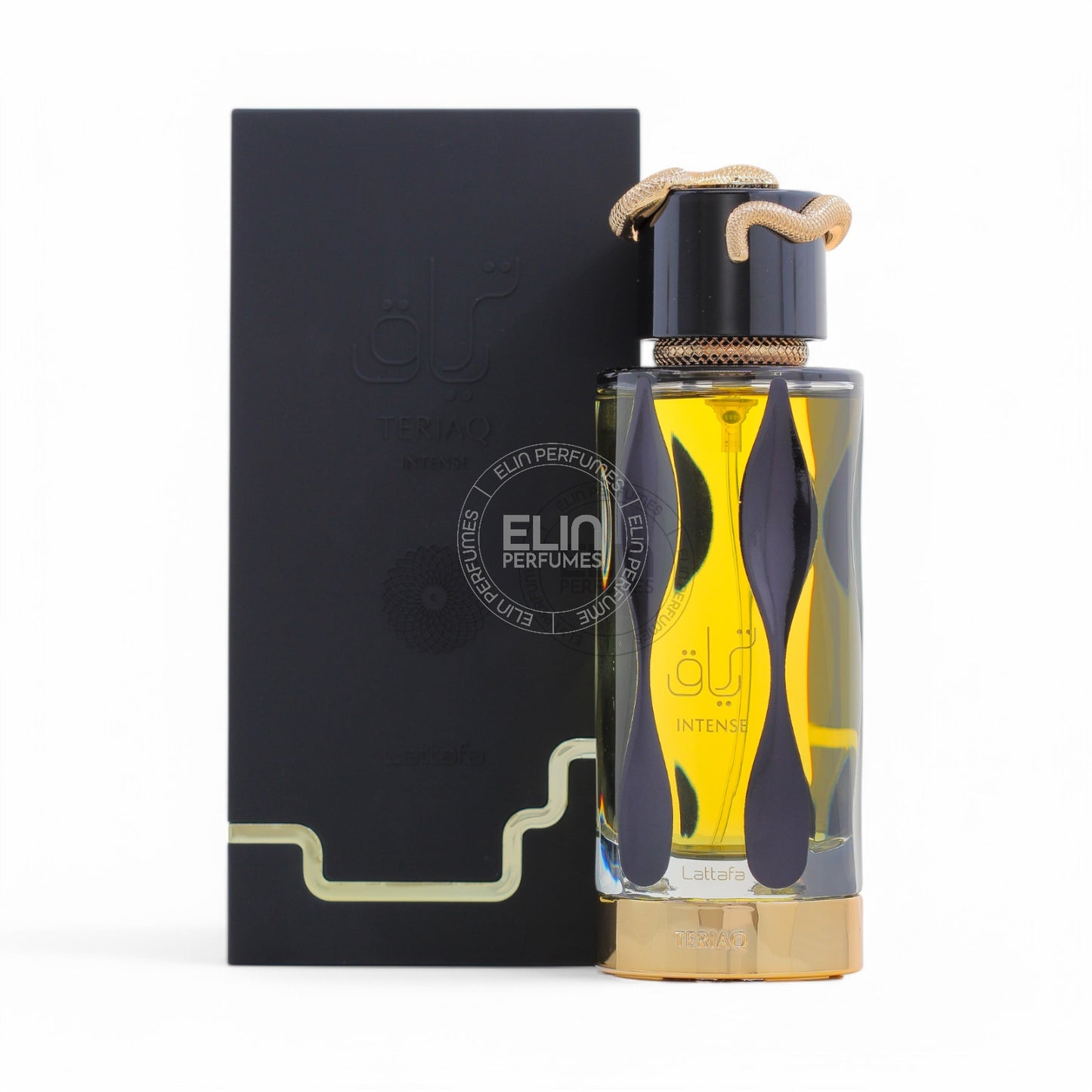 Lattafa Teriaq Intense Unisex 3.4 oz Eau de Parfum (EDP)