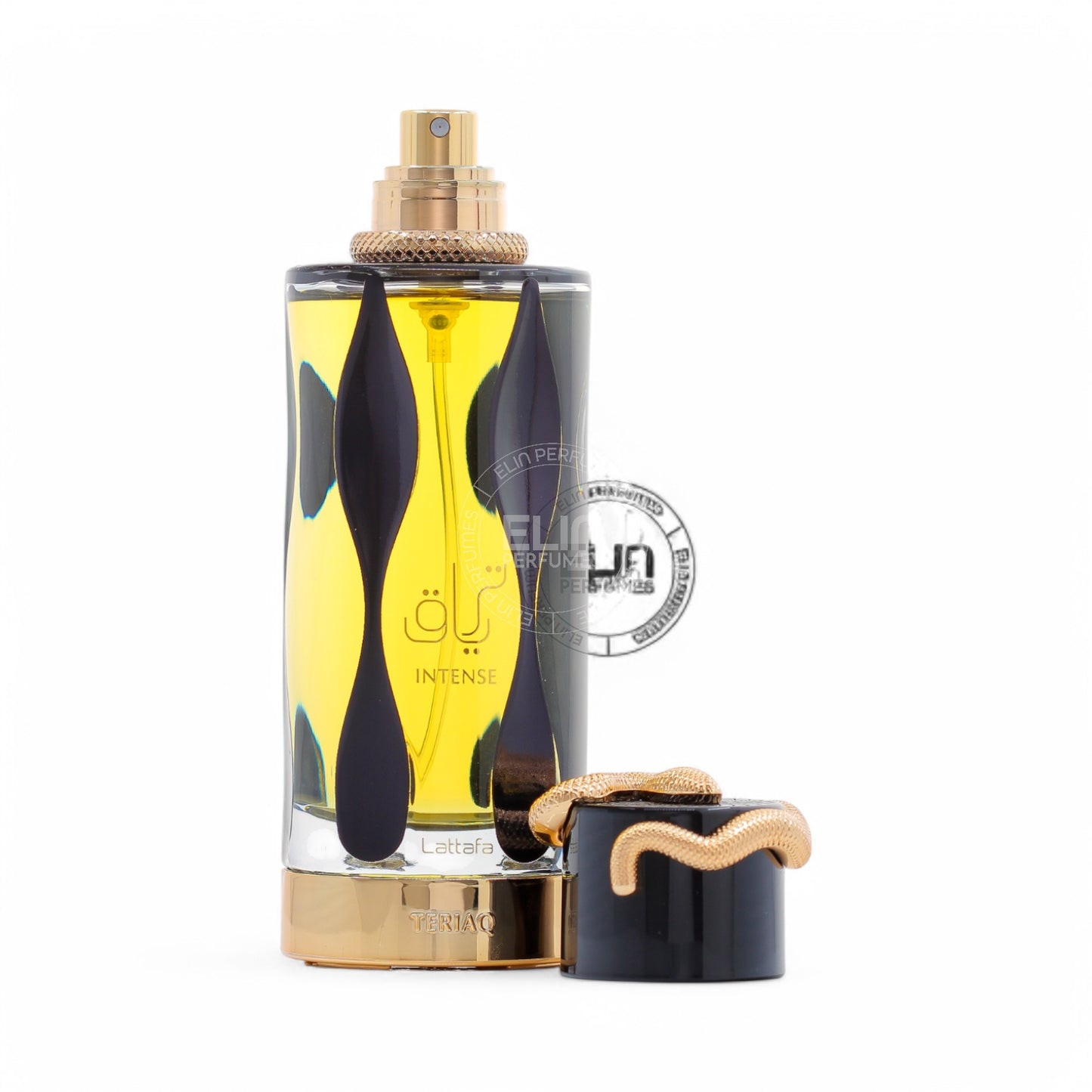 Lattafa Teriaq Intense Unisex 3.4 oz Eau de Parfum (EDP)