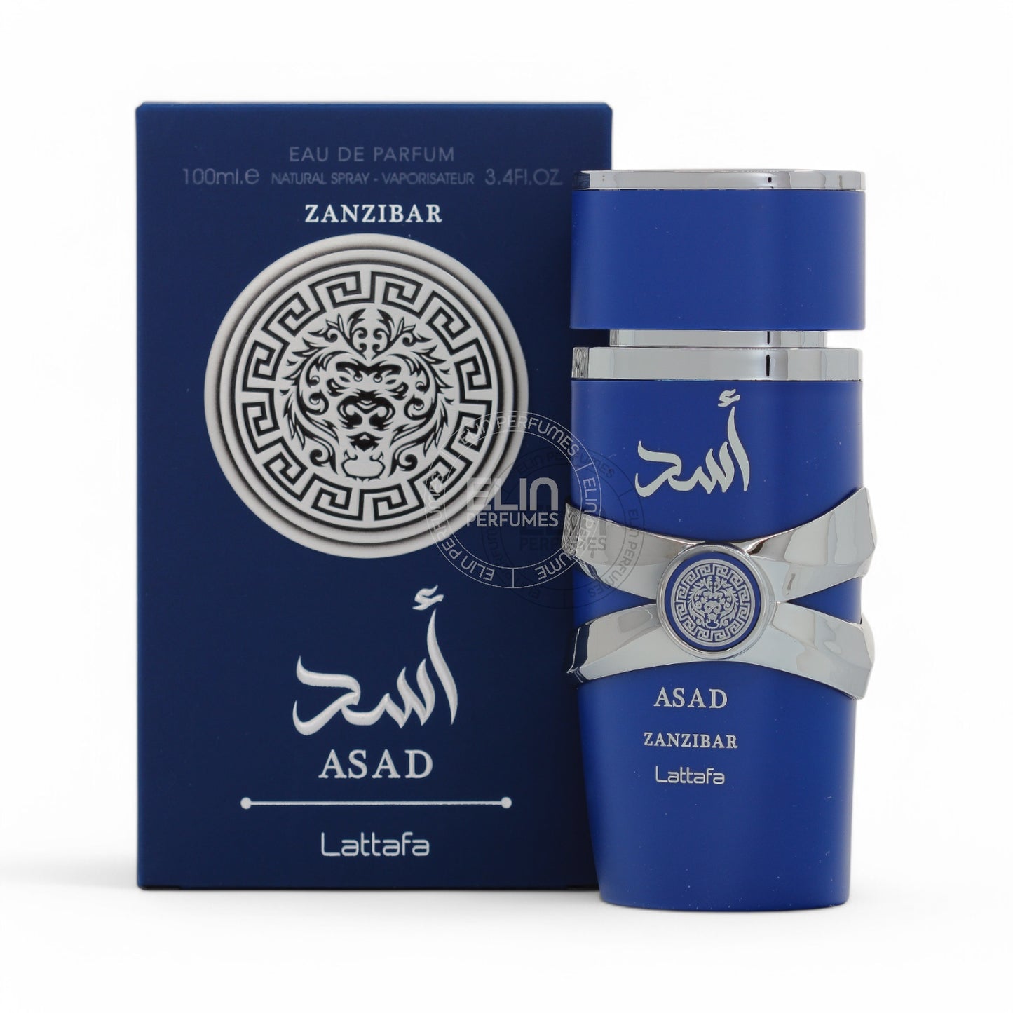 Lattafa Asad Zanzibar 3.4 oz Eau De Parfum (EDP)