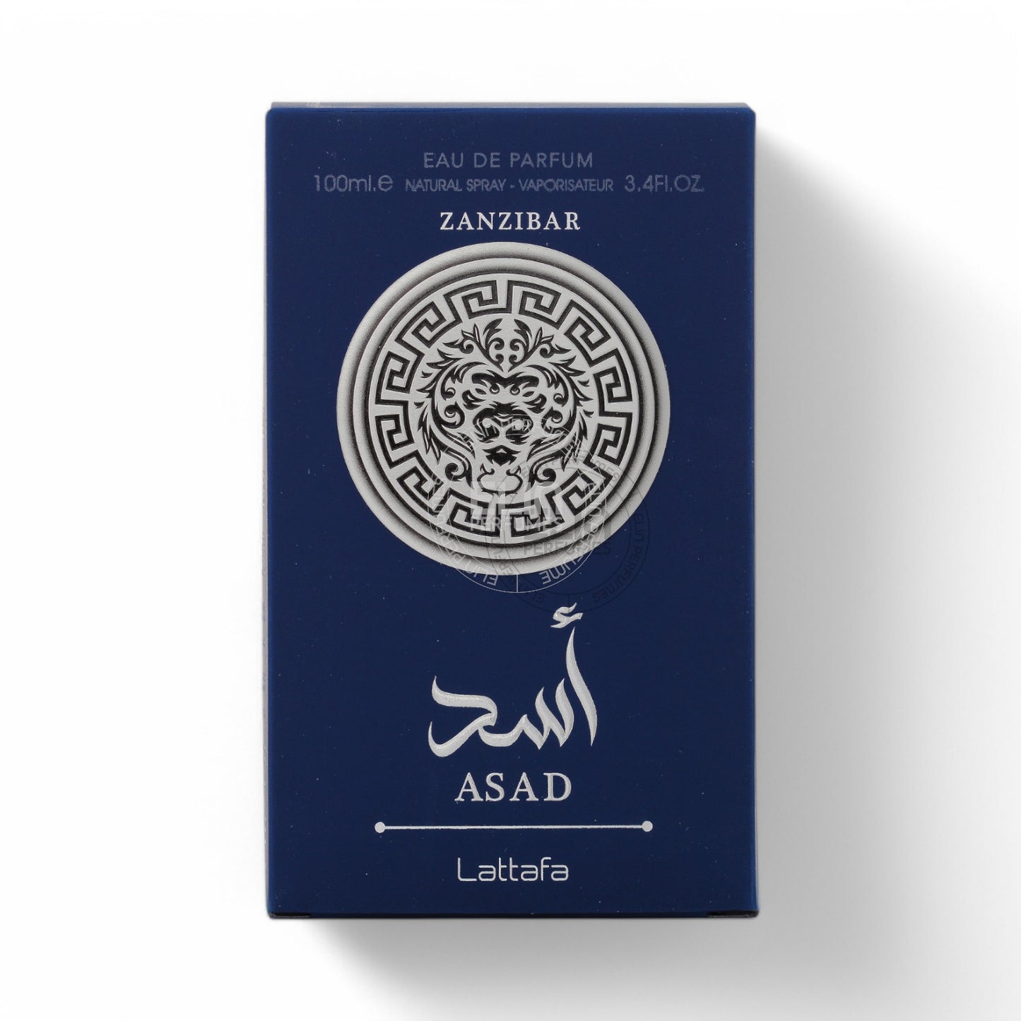 Lattafa Asad Zanzibar 3.4 oz Eau De Parfum (EDP)
