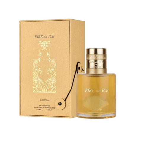 LATTAFA FIRE ON ICE UNISEX 3.71 OZ/110 ML - EAU DE PARFUM (EDP) | wmafusion:6290360598901